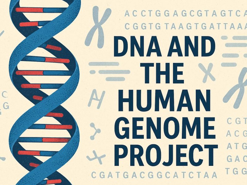 DNA and the Human Genome Project.