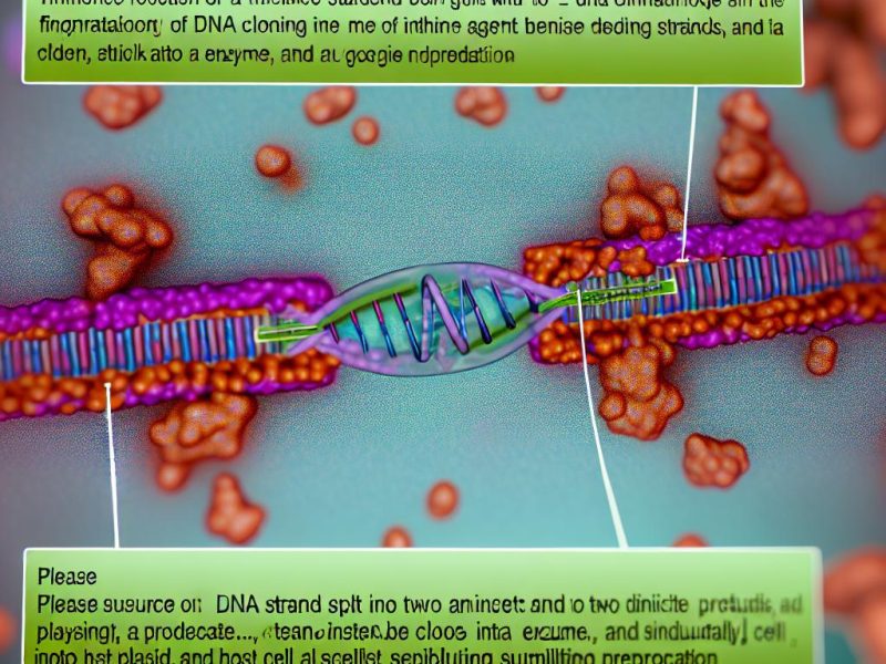 DNA cloning: What it is and how it works.