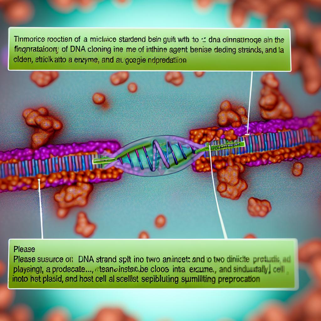 DNA cloning: What it is and how it works.