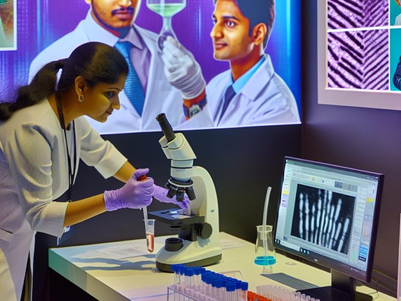 DNA fingerprinting and its applications.