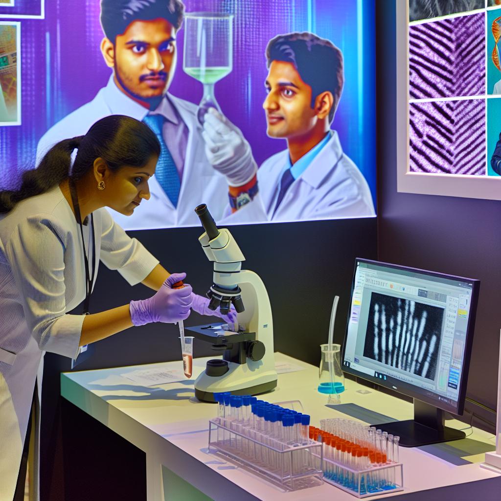 DNA fingerprinting and its applications.