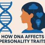 How DNA affects personality traits.