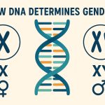How DNA determines gender.