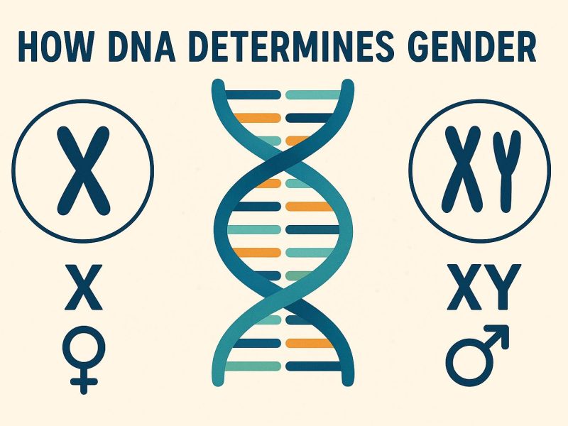 How DNA determines gender.