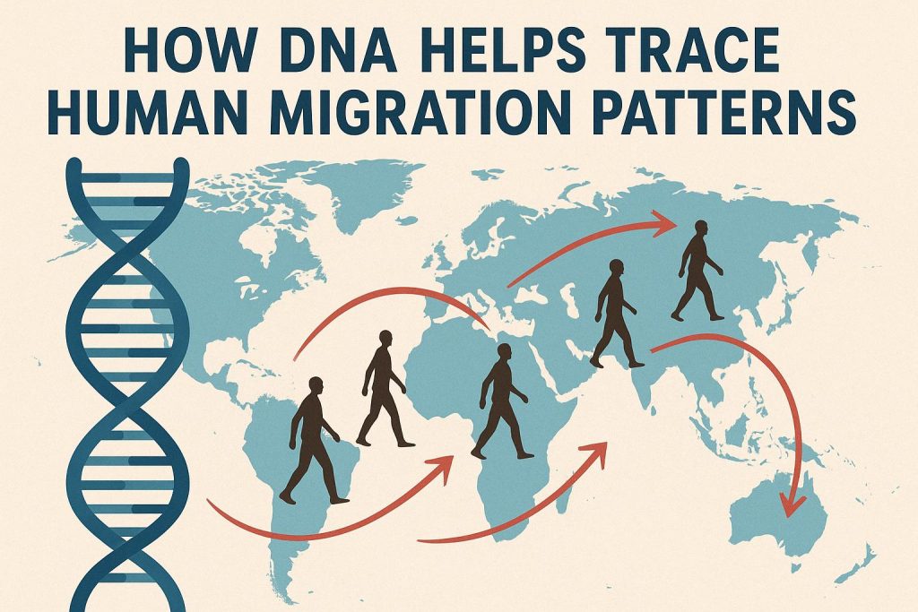 How Dna Helps Trace Human Migration Patterns