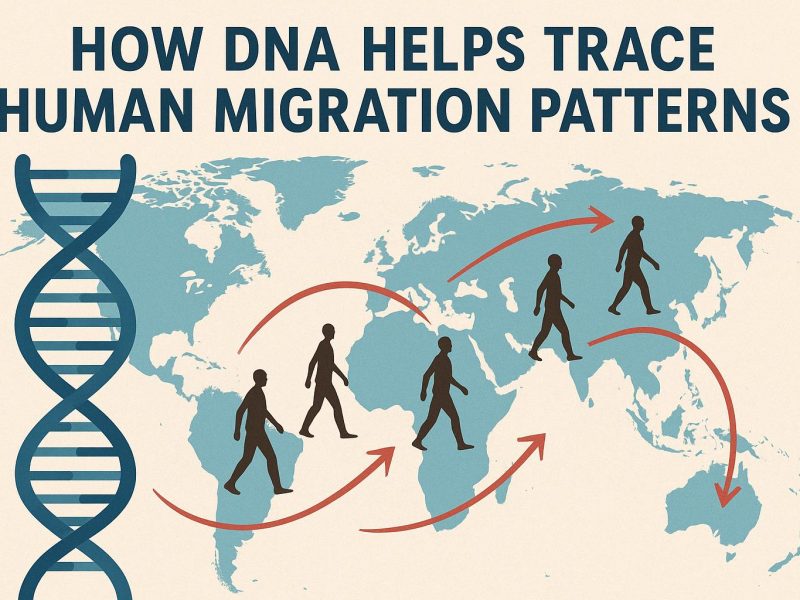 How DNA helps trace human migration patterns.