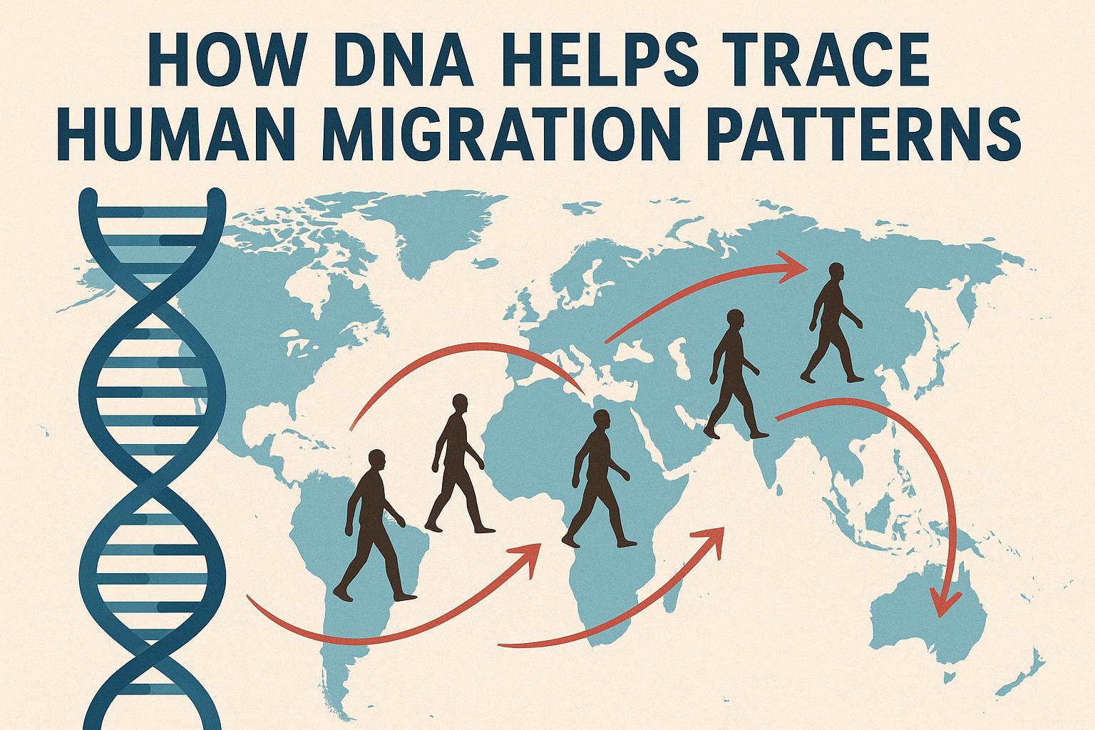 How DNA helps trace human migration patterns.