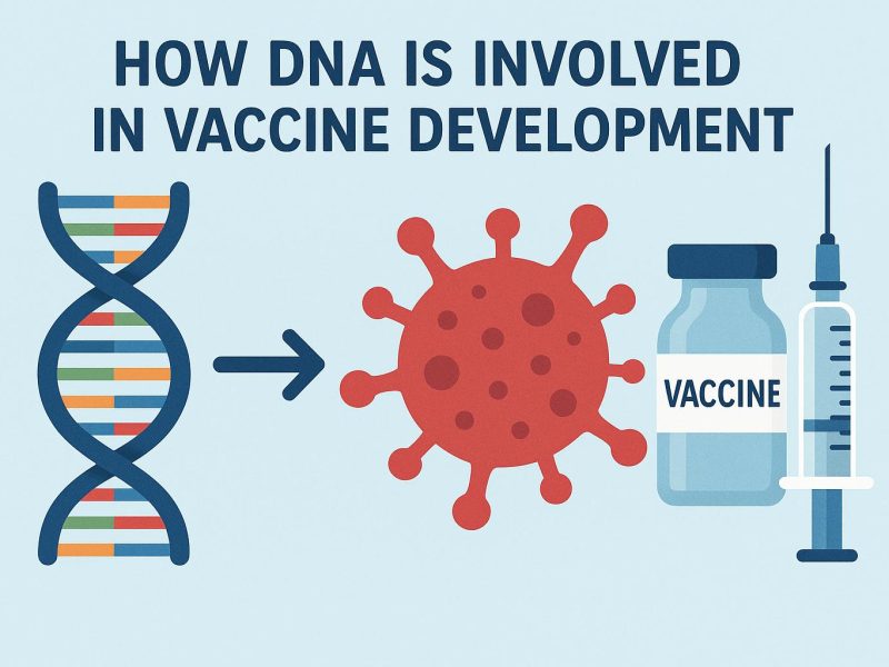 How DNA is involved in vaccine development.