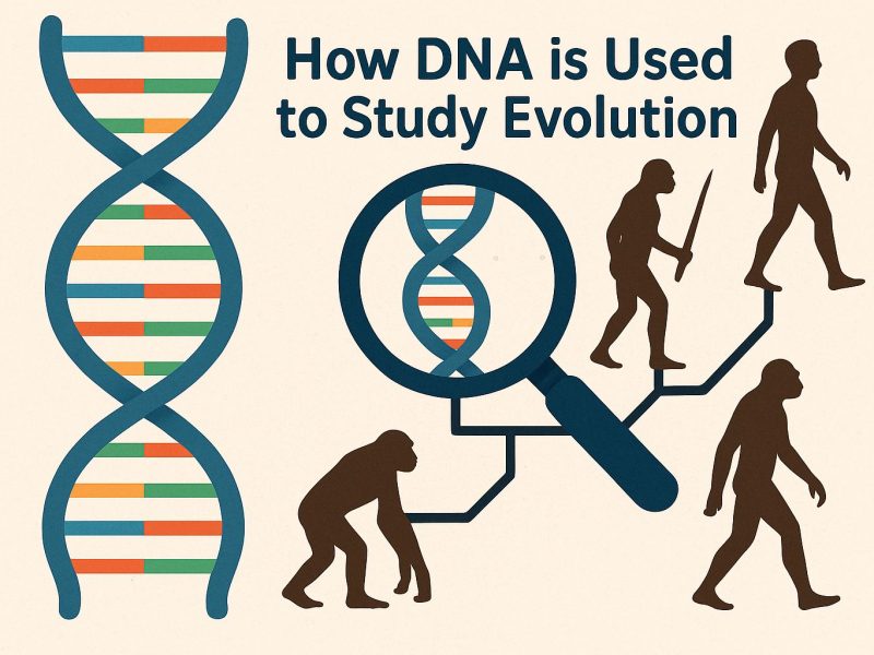 How DNA is used to study evolution.