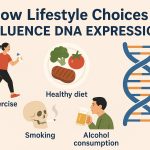 How lifestyle choices influence DNA expression.