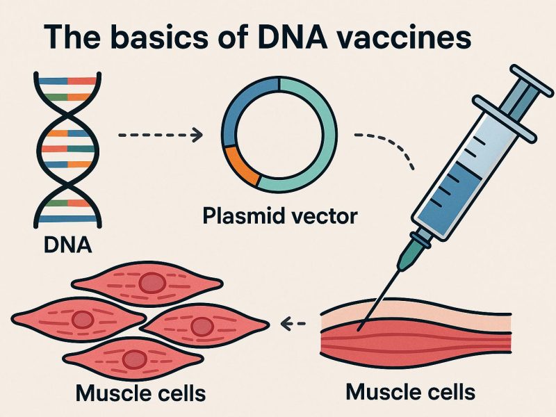 The basics of DNA vaccines.