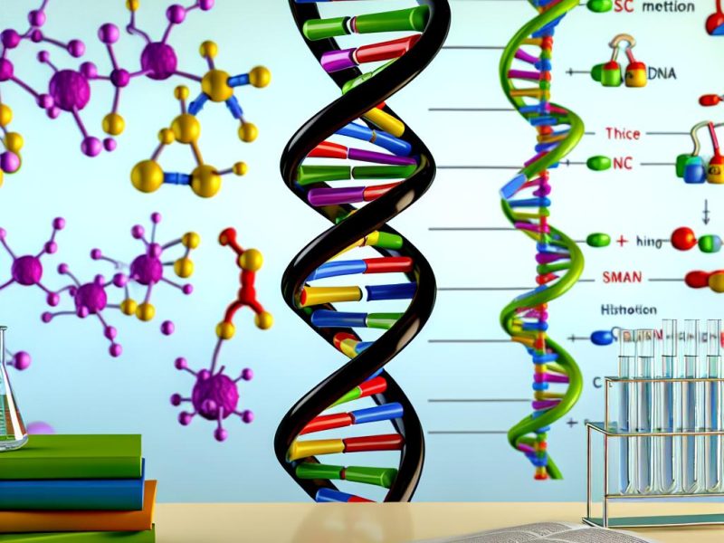 The basics of epigenetics and DNA.