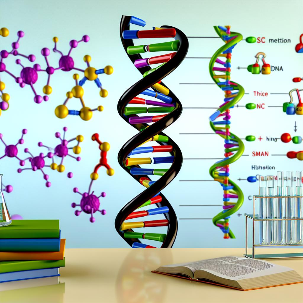The basics of epigenetics and DNA.