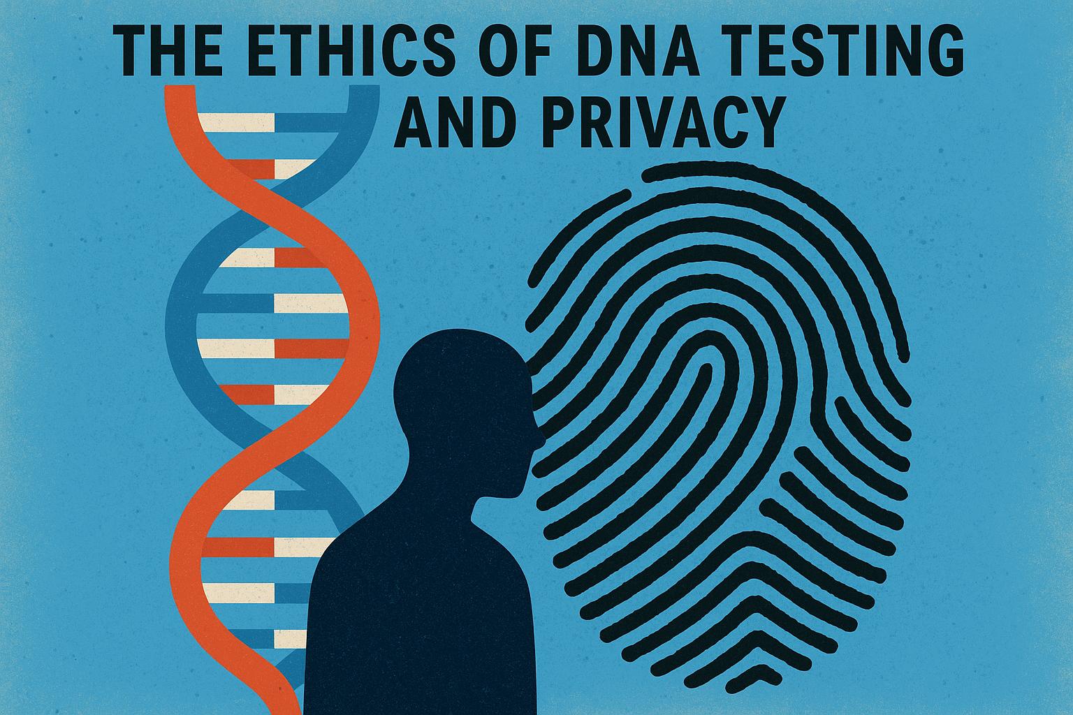 The ethics of DNA testing and privacy.