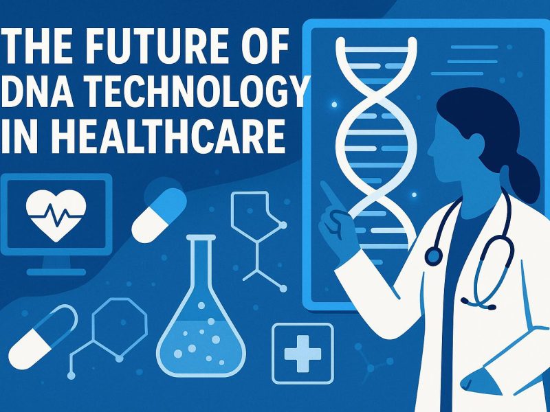 The future of DNA technology in healthcare.
