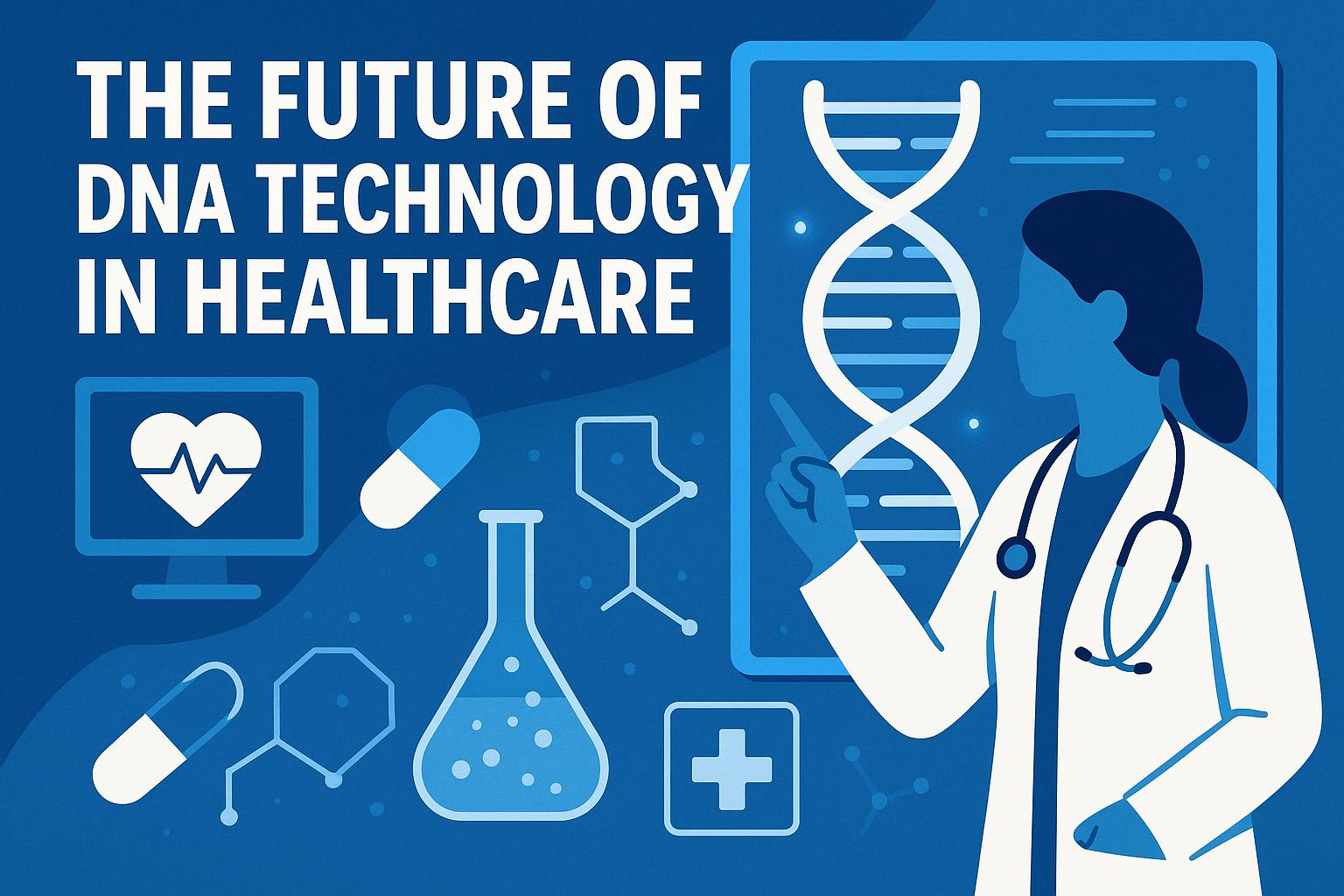 The future of DNA technology in healthcare.