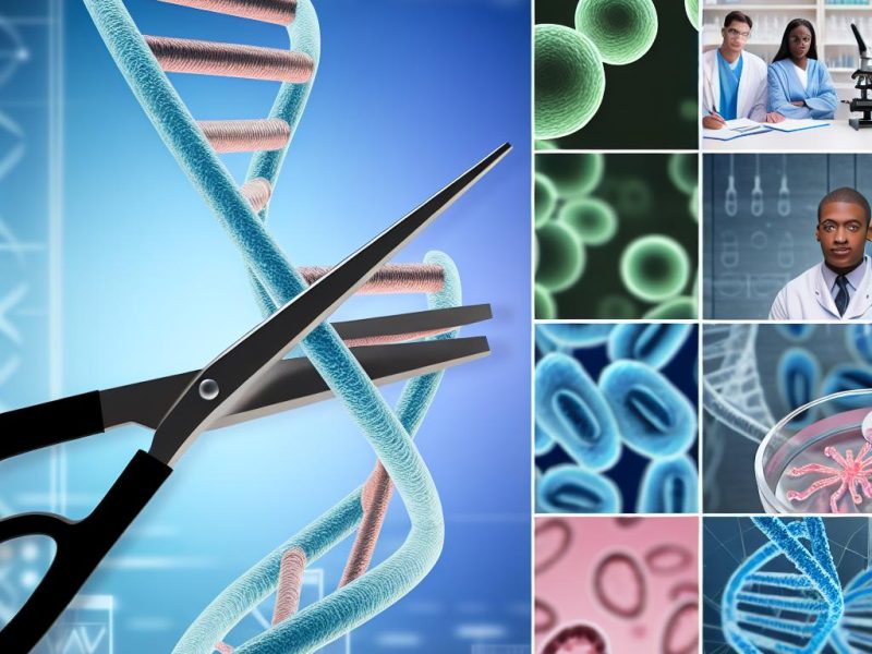 The impact of CRISPR on DNA editing.