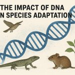 The impact of DNA on species adaptation.