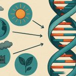 The impact of environmental factors on DNA.