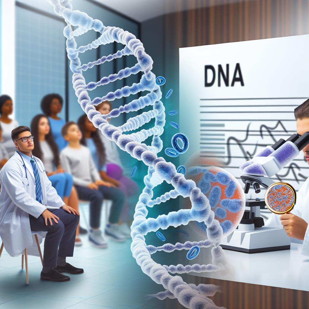The importance of DNA in paternity testing.