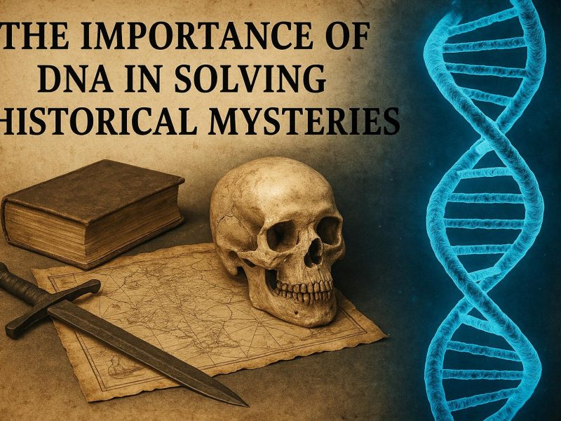 The importance of DNA in solving historical mysteries.