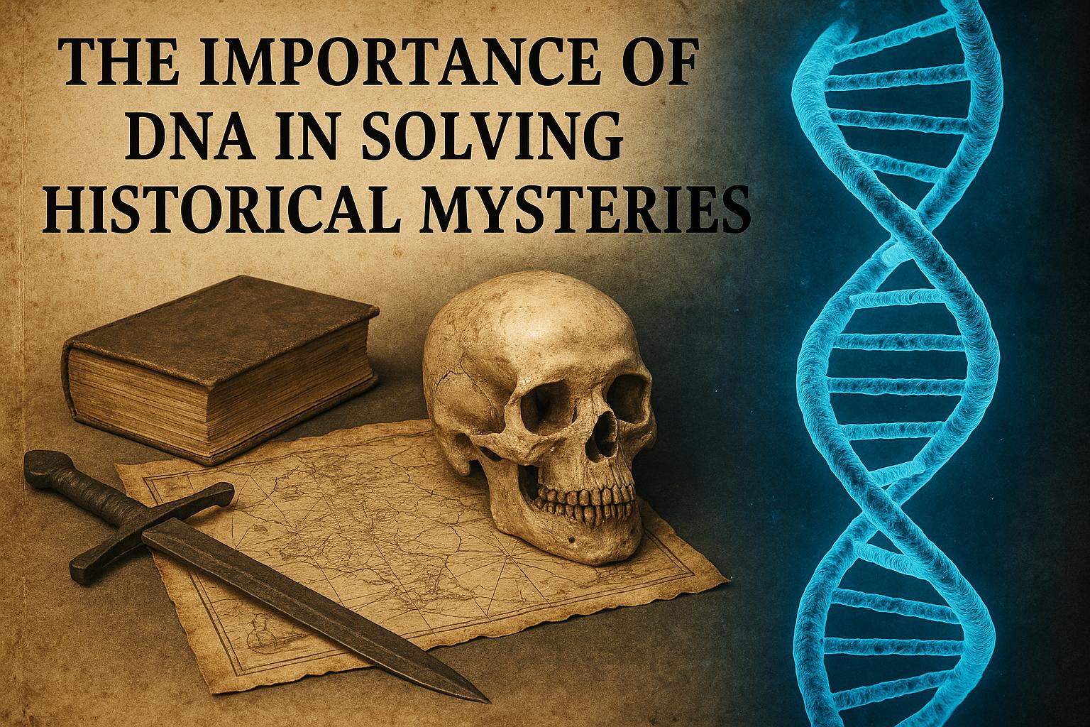 The importance of DNA in solving historical mysteries.