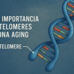 The importance of telomeres in DNA aging.