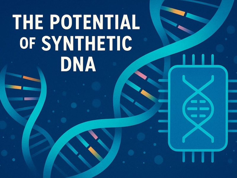 The potential of synthetic DNA.