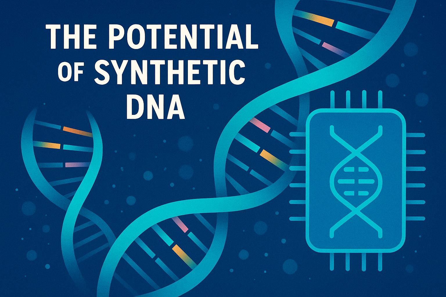 The potential of synthetic DNA.