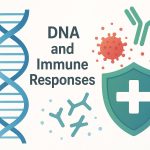 The relationship between DNA and immune responses.