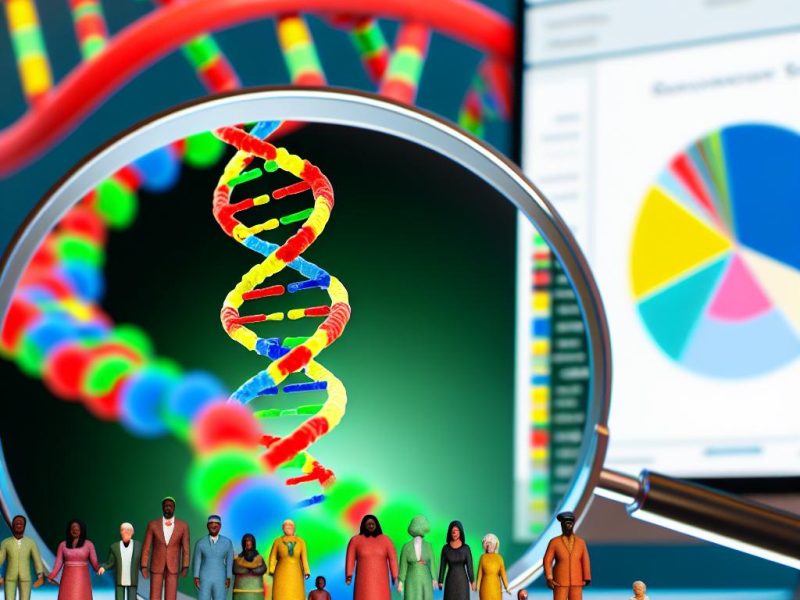 The role of DNA in ancestry testing.