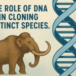 The role of DNA in cloning extinct species.