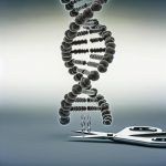 The role of DNA in inheritance.