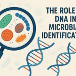 The role of DNA in microbial identification.