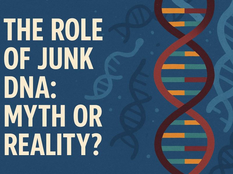 The role of junk DNA: Myth or reality?