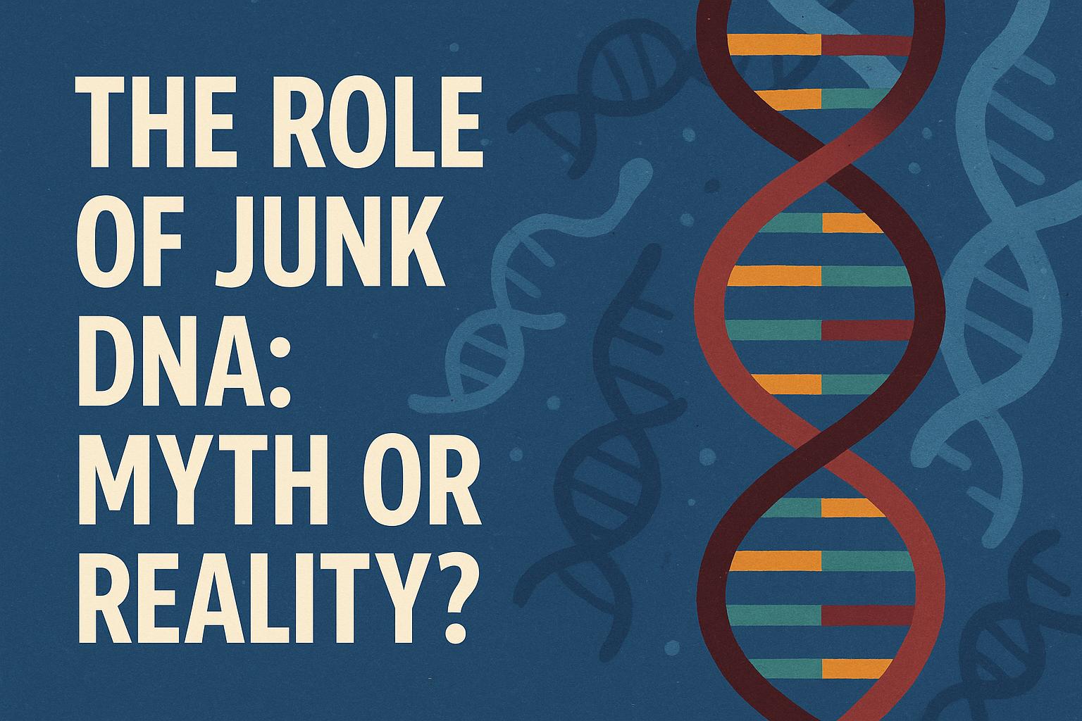 The role of junk DNA: Myth or reality?