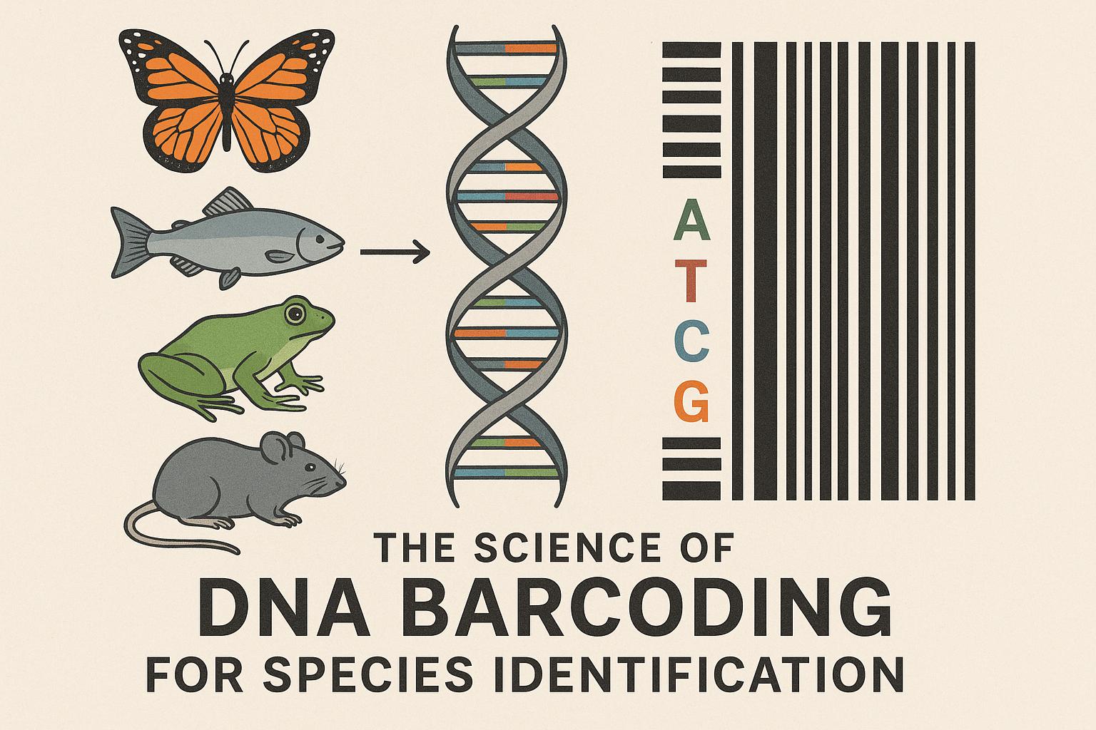 The science of DNA barcoding for species identification.