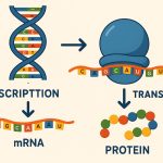 The significance of DNA translation and transcription.