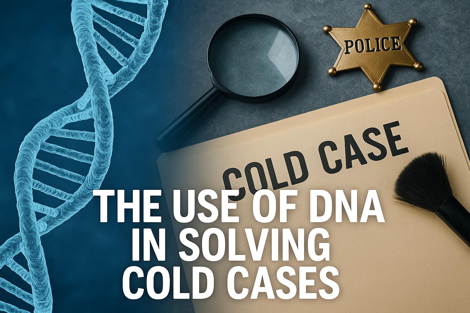 The use of DNA in solving cold cases.