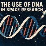 The use of DNA in space research.