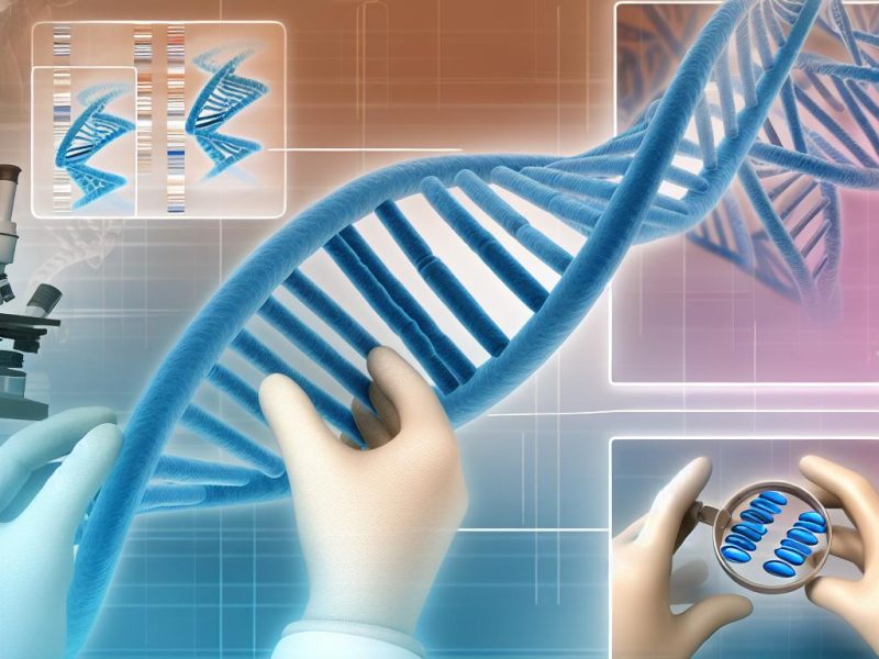 Understanding mutations in DNA.